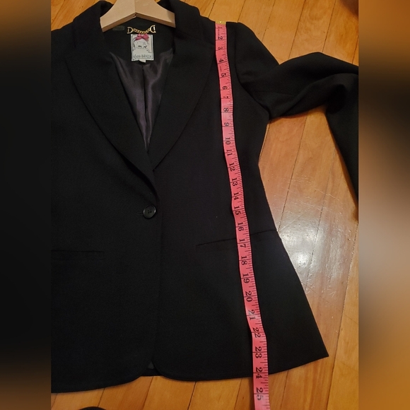 Anthropologie. Yoana Baraschi black classic blazer. Women size S. Classic. - Picture 7 of 10